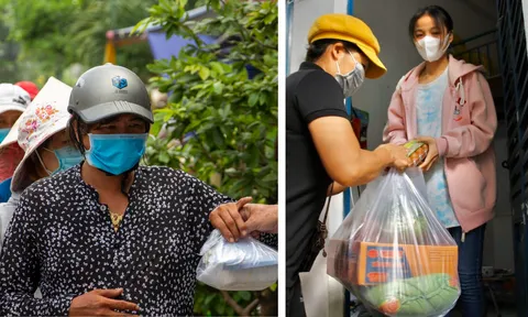 TPHCM: Người dân dìu nhau qua cơn đại dịch